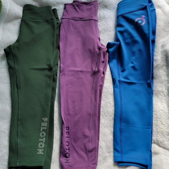 Peloton Pants - 3 pair bundle!! Peloton essential workout legging